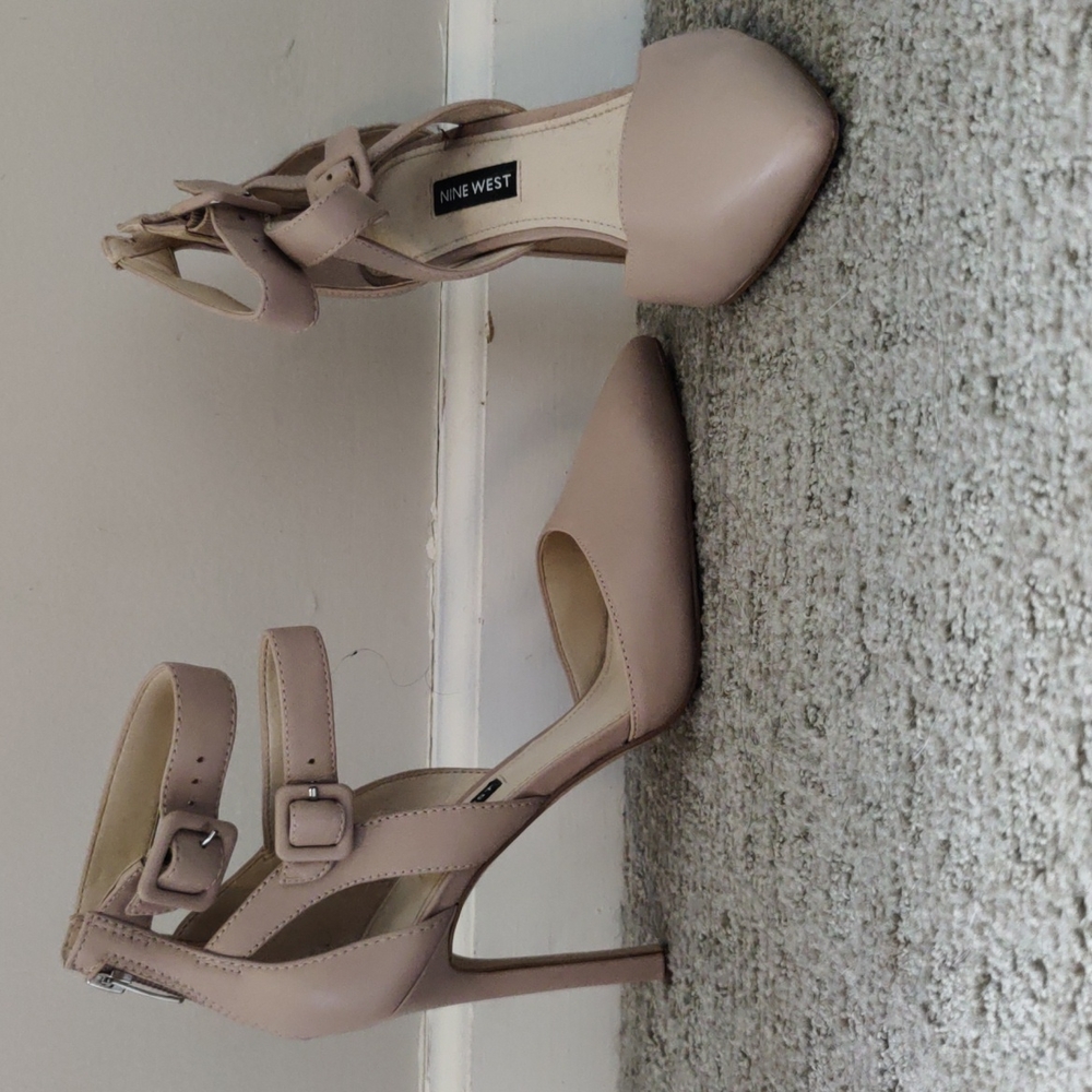 Nude heels